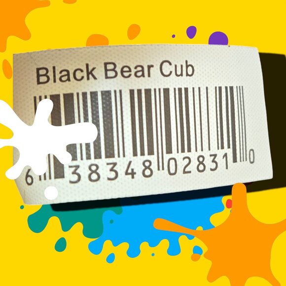 Folkmanis Black Bear Cub Puppet Preowned EUC - Picture 9 of 9